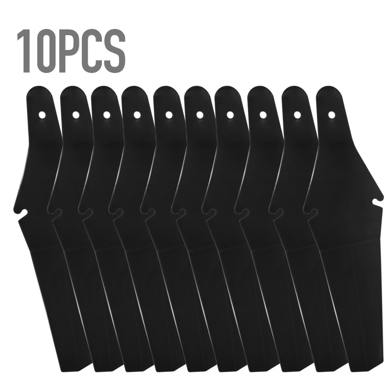 MTB Road Bike Fender Saddle Mudguard Removable Parts Rear Mountain Bike Wings Fender Bicycle Accessories 10pcs bicycle fender