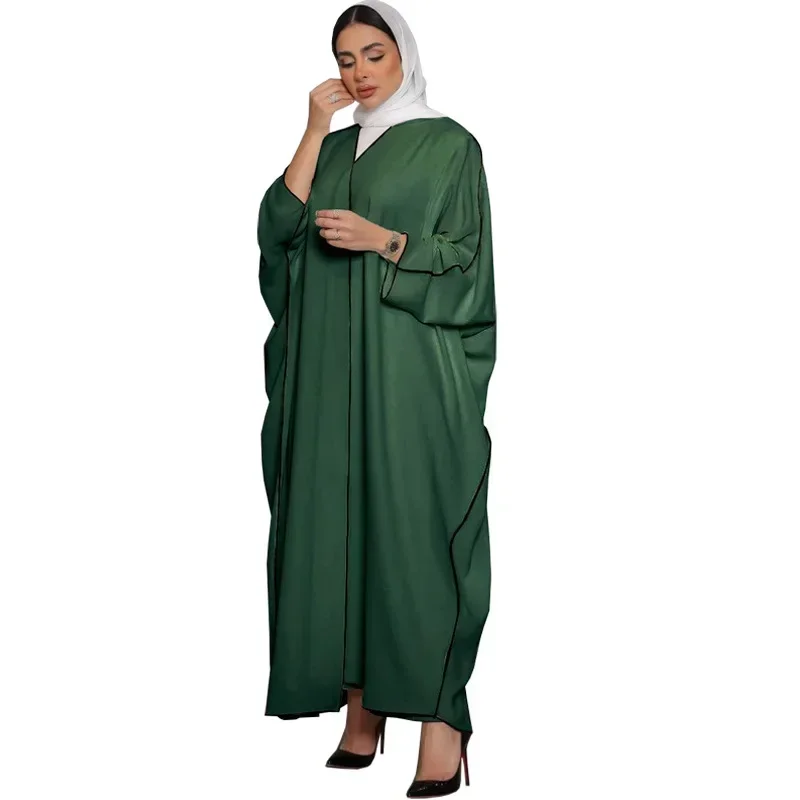 2 Piece set Eid Abaya Dress for Women  Party Abayas Ramadan Saudi Arabic Dubai Arab Robe Caftan Vestido Kaftan 2024  عباءات