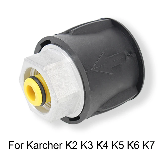 High Pressure Washer Hose Adapter M22 High Pressure Pipe Quick Connector  Converter Fitting for Karcher K-series Pressure Washer - AliExpress