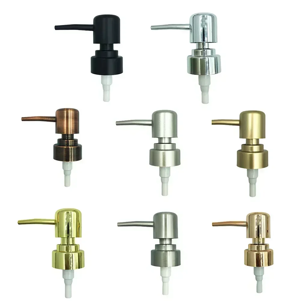 1pcs สบู่หัวปั๊ม Liquid กดหัวปั๊มโลชั่น 28 ด้ายขวดกดหัวฉีดโลชั่นหัวปั๊ม Bath อุปกรณ์เสริม 1