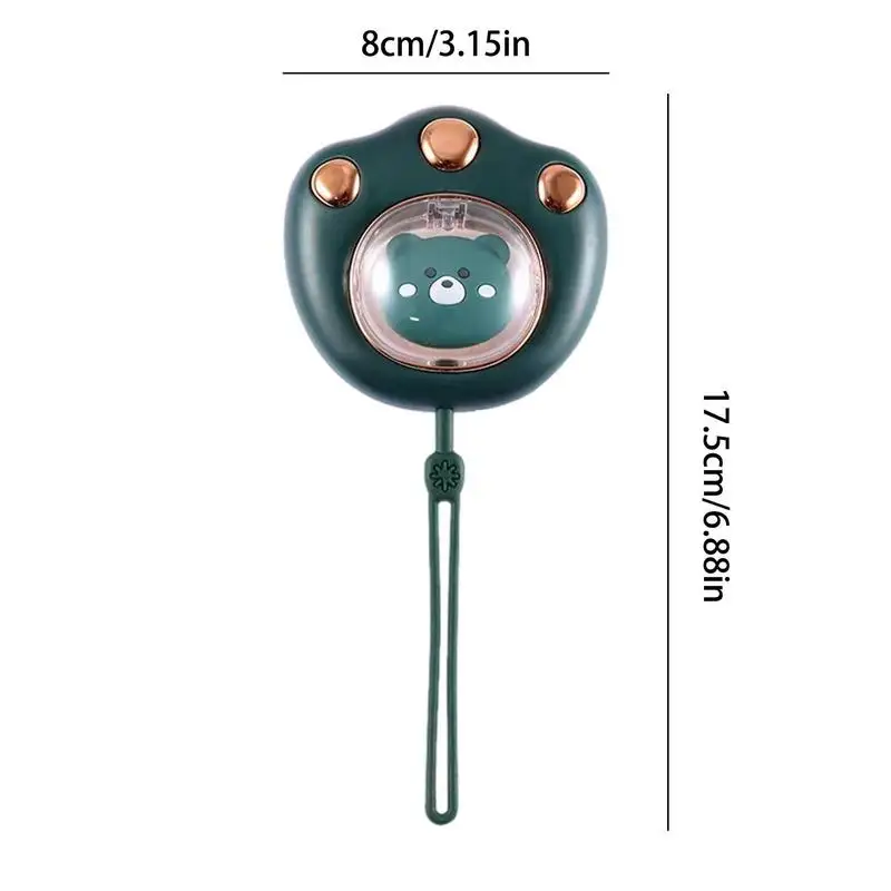 Cute Cat Paw Hand Warmer Winter Mini Hand Warmer Heating Pad USB Rechargeable Pocket Cartoon Electric Heater