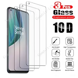 Premium Tempered Glass Screen Protector Film - 3 Pack for Tempered glass (OnePlus Nord)