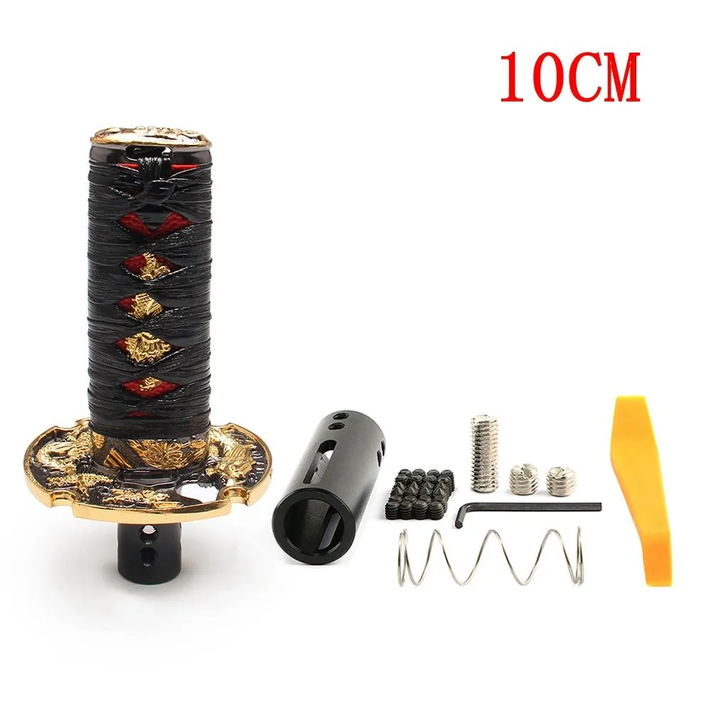 Samurai Sword Automatic Leather Shift Knob Universal For