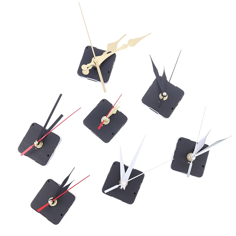 Description Picture 6 of item1 Set DIY Replacement Wall Clock Quartz Movement Mechanism Fittings Parts Collectibles