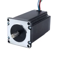 STEPPERONLINE Nema 23 Stepper Motor 3Nm(425oz.in) 100mm Length 5A with 8mm Shaft 57 Stepping Motor CNC Milling Machine - Image 3
