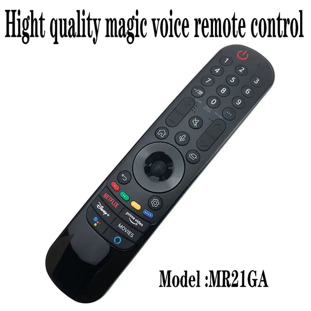 새로운 매직 보이스 리모컨 MR600 MR650A MR18BA MR19BA MR20GA MR21/22/23/24GA (L 2016-2024 UHD OLED 4K 스마트 TV용)