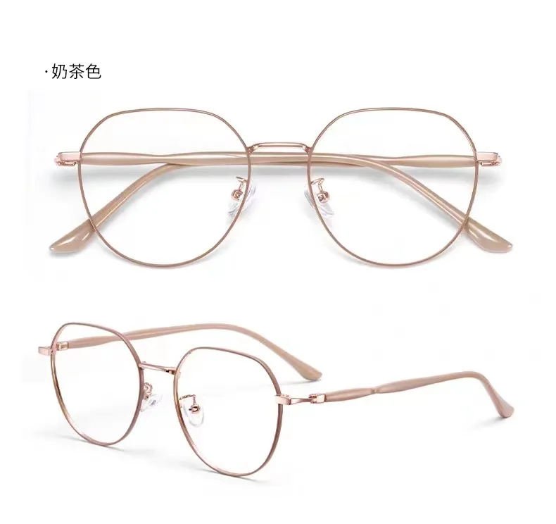 thumbnail image 1 of Gafas de lectura con lentes HD para hombres y mujeres, gafas retro para presbicia, gafas de moda, antiluz azul, prescripción para hipermetropía +1.0 +4.0, 1 of 5