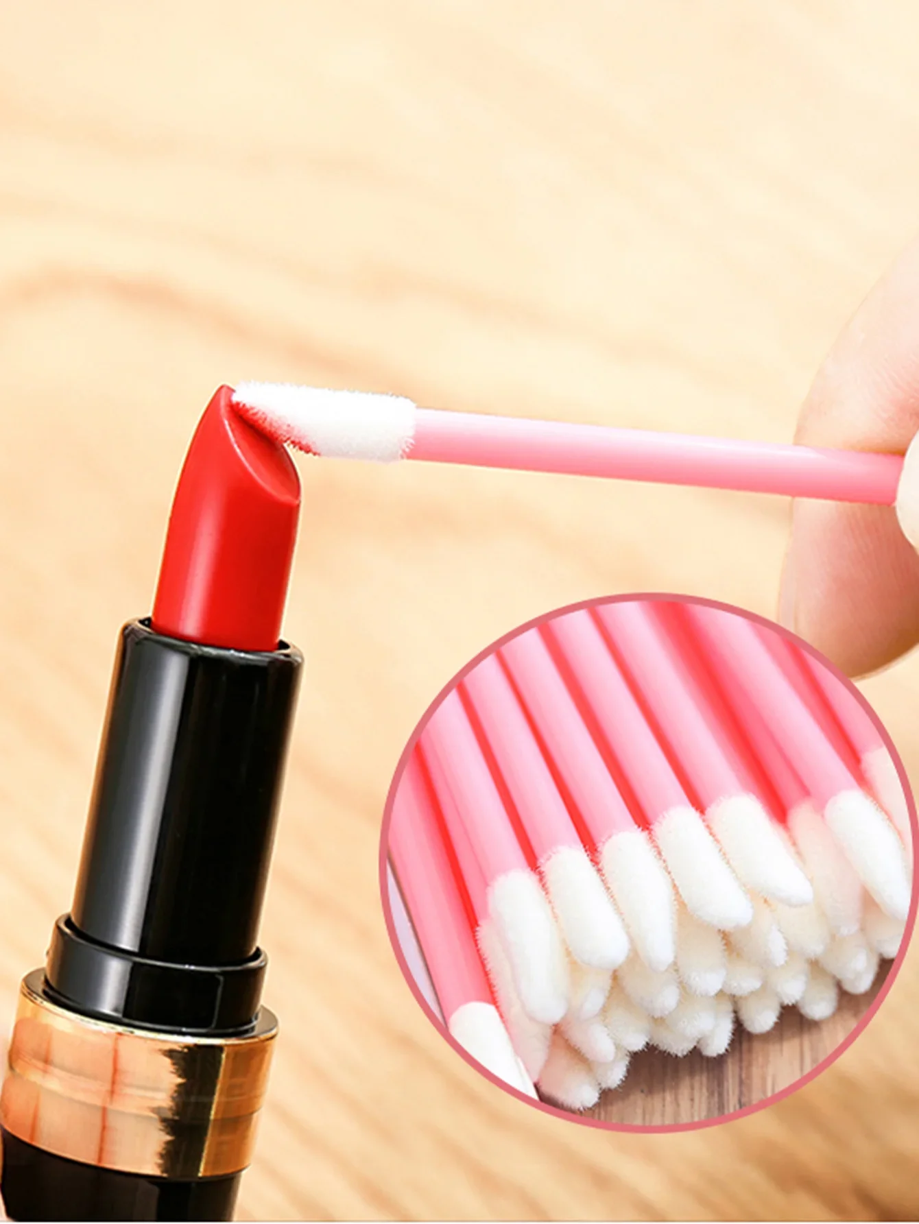 Disposable Lip Brushes for Mascara
