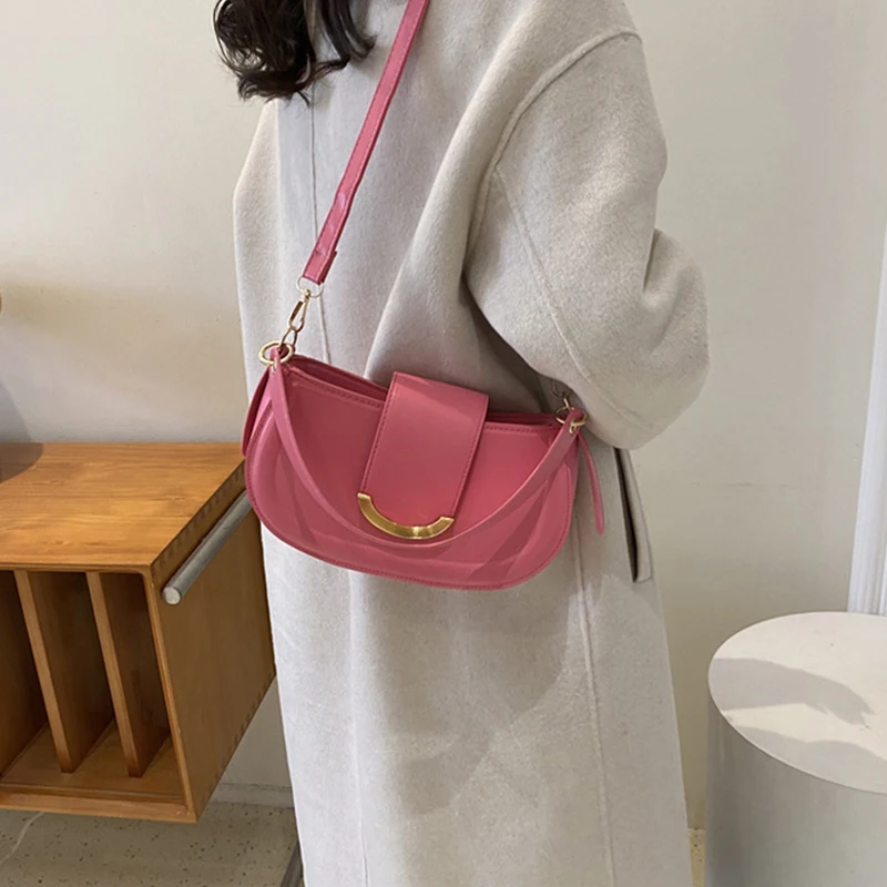 Borsa a tracolla piccola vintage a sella borsa donna_voghion.com