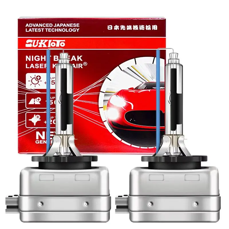 55W 2 PCS D1S D2S D3S D4S HID Bulbs HID headlight D1 D2 D3 D4 D1R