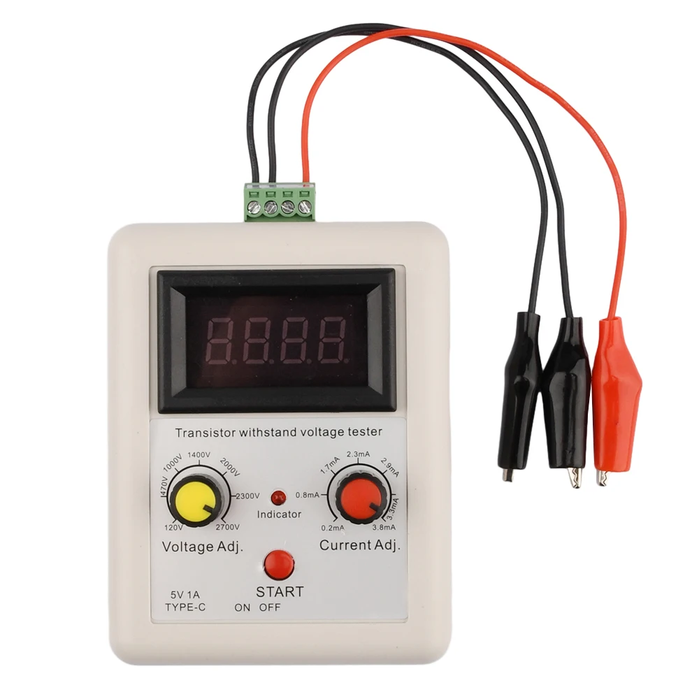New IGBT Voltage Capability Transistor Tester Diode MOS Triode LED Voltage Capability Testing Tool Withstand Voltage Tester 6