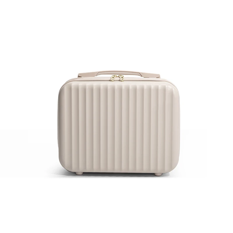 

NIGO Canvas Bamboo Handle Cosmetic Case Bag #nigo94847