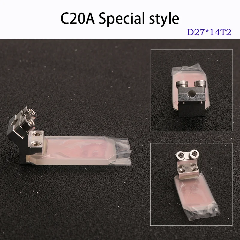 Relfar 레이저 용접 총 홀더가있는 반사 렌즈 27*14*2 검류계 모터 미러 FWH20-S10A S10B C11A C20A 클린 반사경