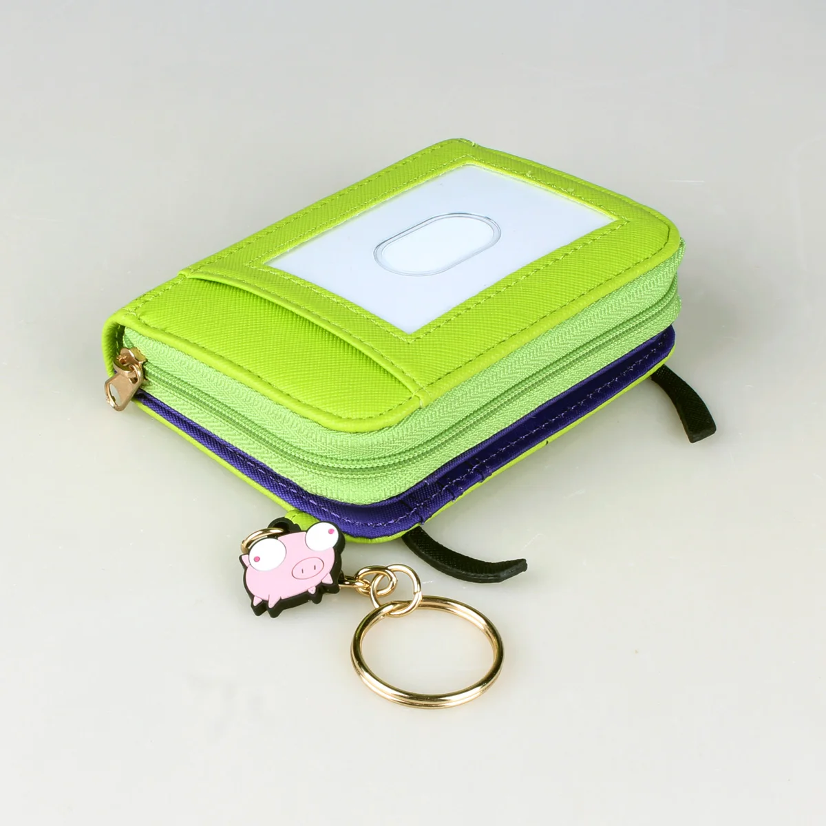 High quality cute ladies' coin purse, fashionable and personalized girls' card holder