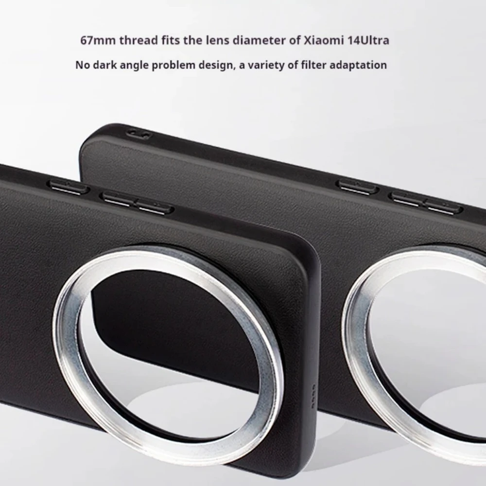 Xiaomi 14 Ultra Filter Photography Kit Mobile Filters Nd Filter Smart Phone 67mm Filter Star/Flare/ND/Soft/Black Mist/CPL Filter 5
