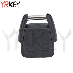 Premium Car Key Case Cover - Sleek and Durable Key Fob Protector (3 Buttons Shell)