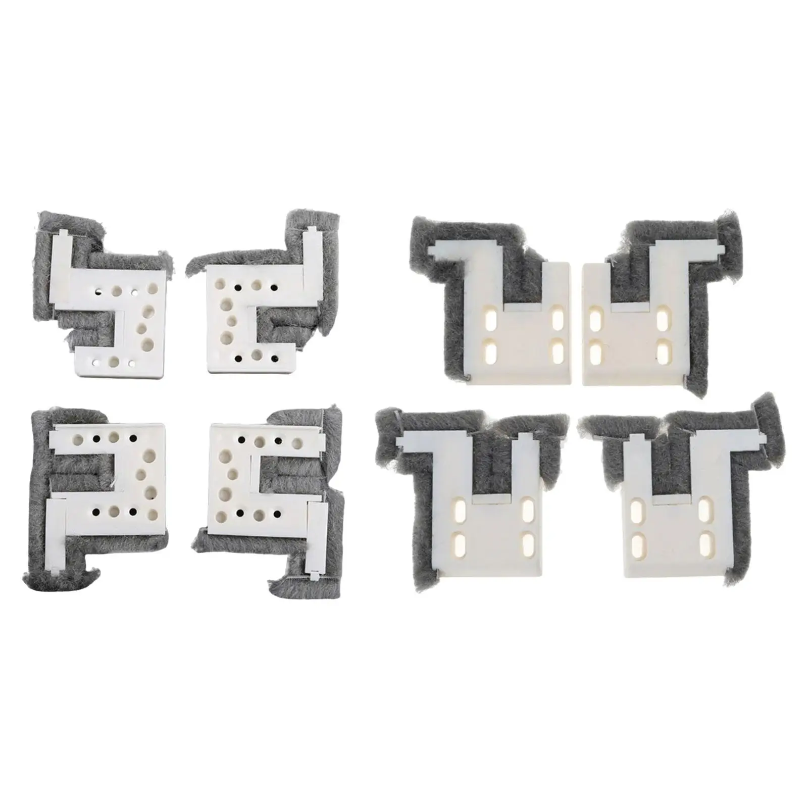 4x Sliding Window er Block Windproof Multifunctional Window Accessories
