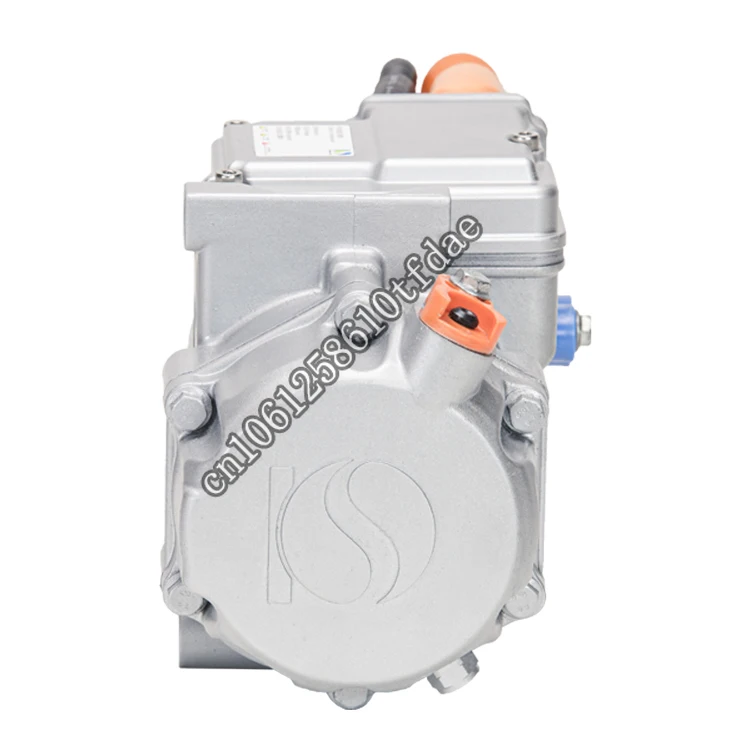 144v DC air conditioner AC A/C scroll compressor for cars universal type automotive electric  factory manufacture 28cc 72v dc electric vehicle scroll air conditioner compressor