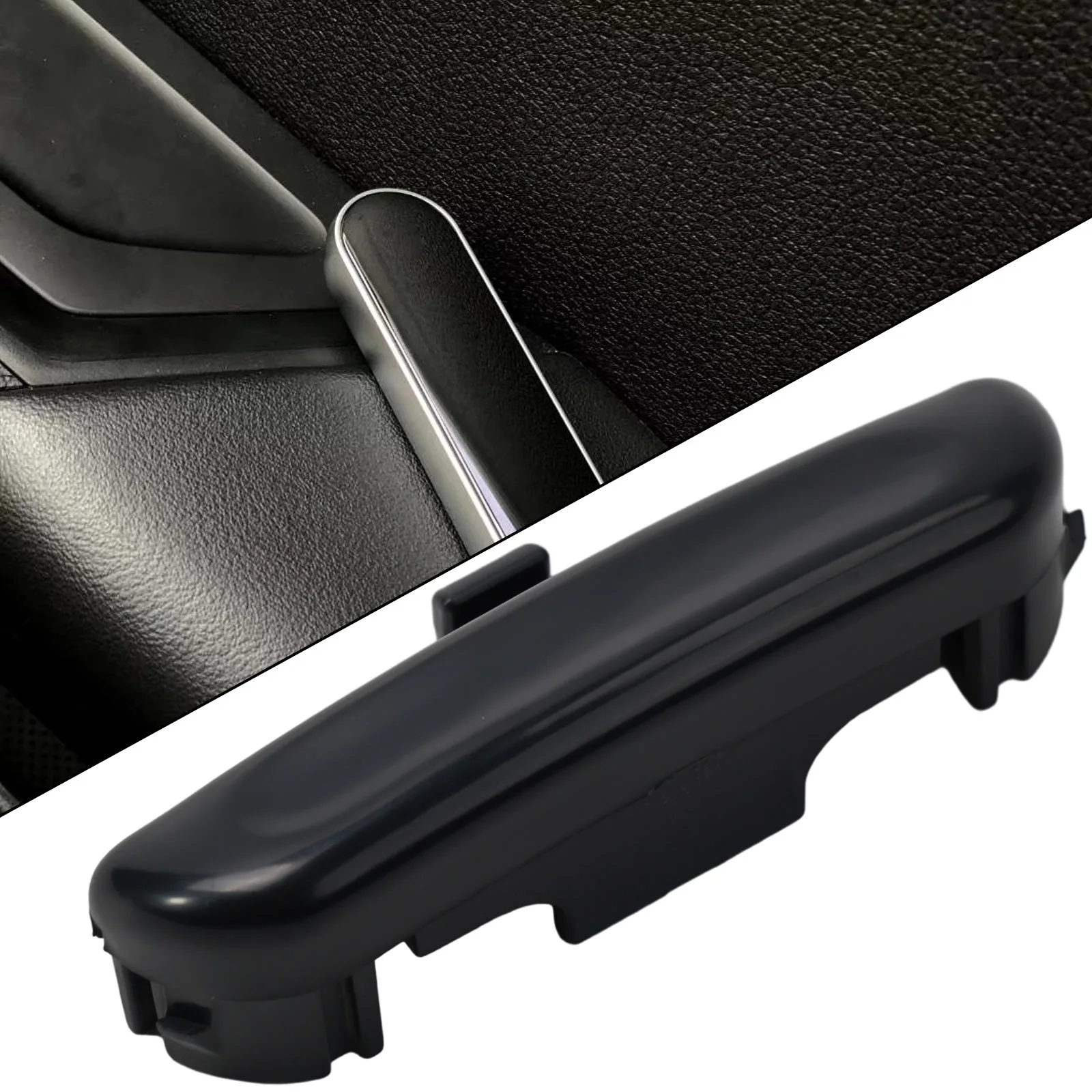 

Car Front Armrest Box Lock Latch Handle For Toyota For Land Cruiser 100 LC100 UZJ100 1998-2006 Plastic Black Lock Latch Handle