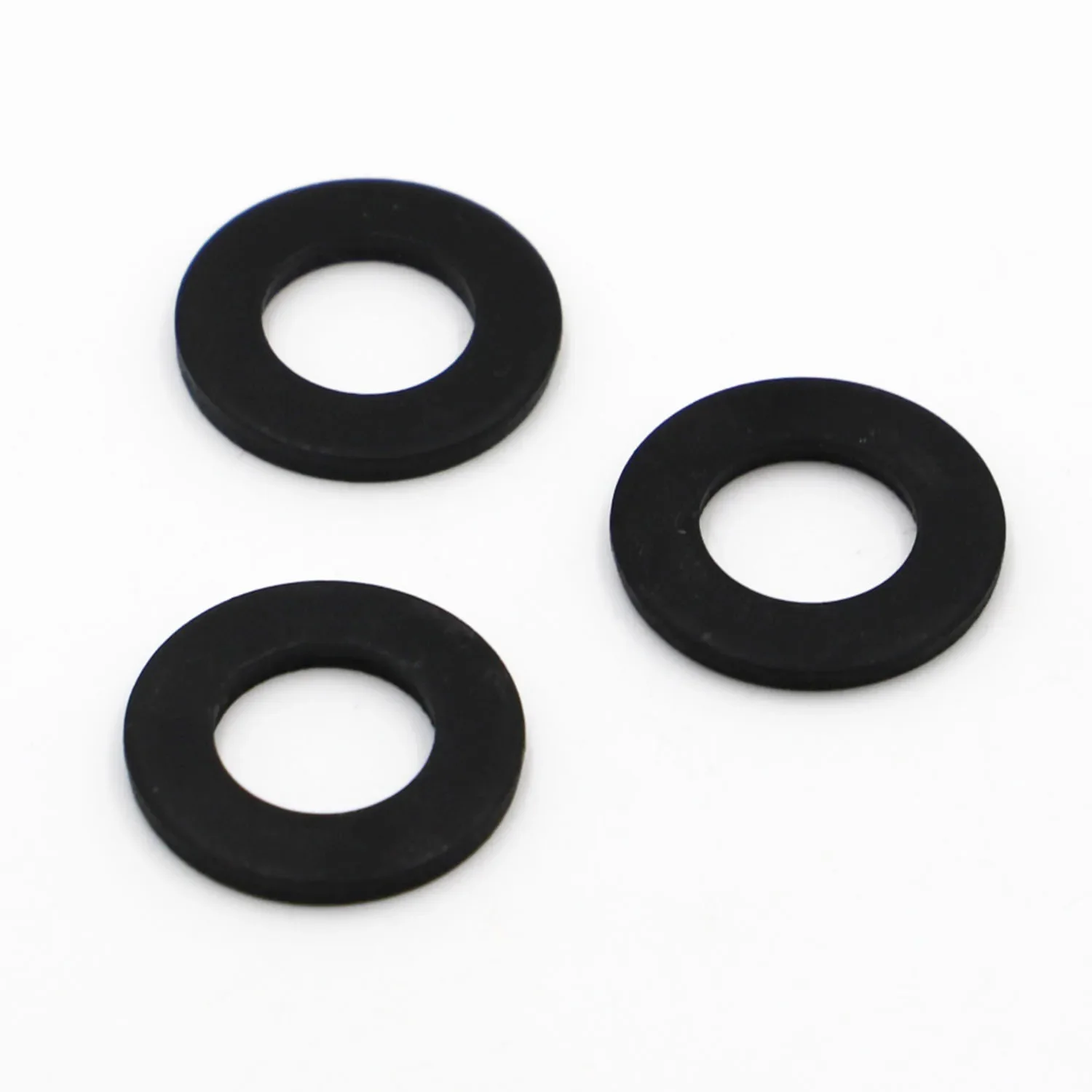 Durable Stainless Steel Zinc-Plated Flat Washers and Gaskets in Assorted Sizes