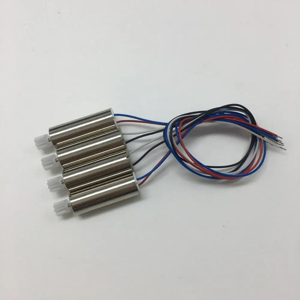 V4 Full Set Spare Part Cw Ccw Motor Front Rear Arm With Engine Propeller Blade Guard Big Gear Motor Gear 4Drc V4 4D-V4 Accessory