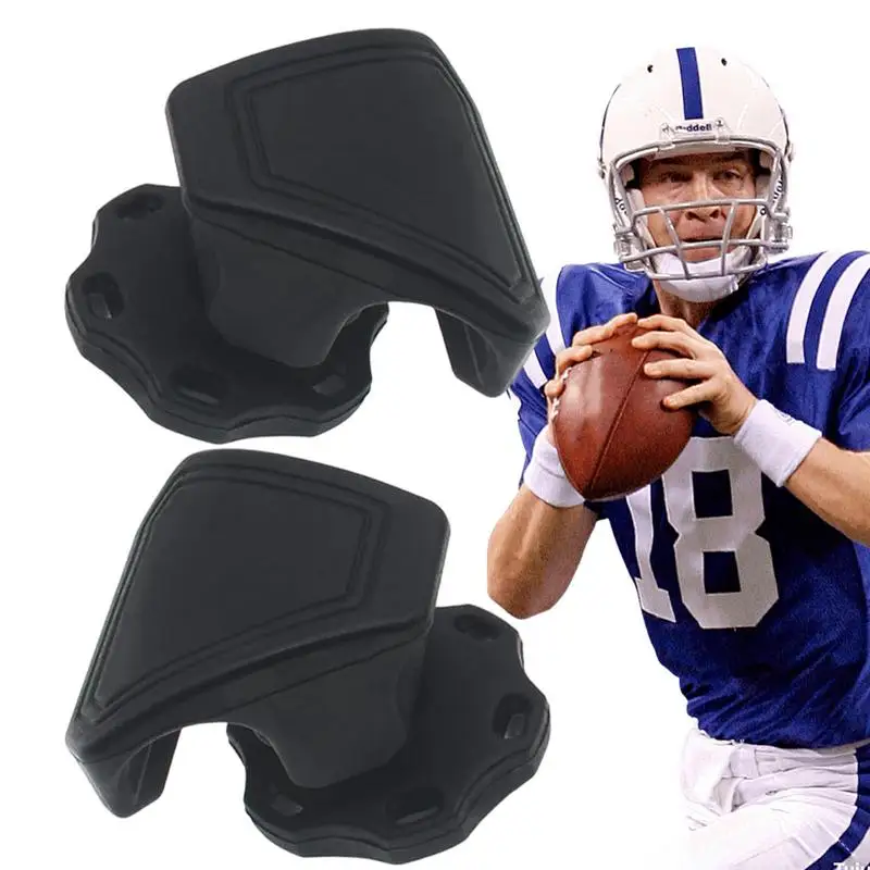 Football Helmets Visor Clips Football Helmets Screws Multifunctional 2pcs rugby helmet sun visor clip Screws Fasteners