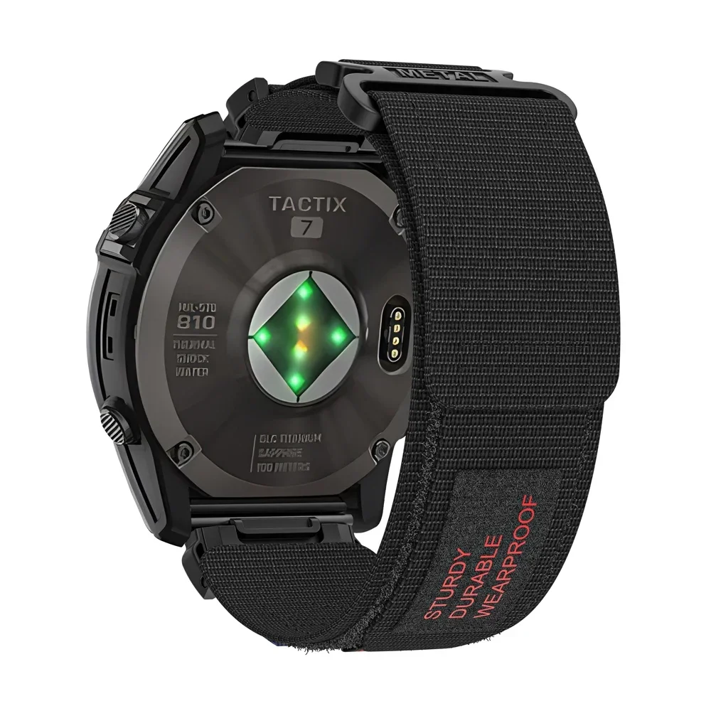 Enhanced Nylon QuickFit Band with Universal Compatibility