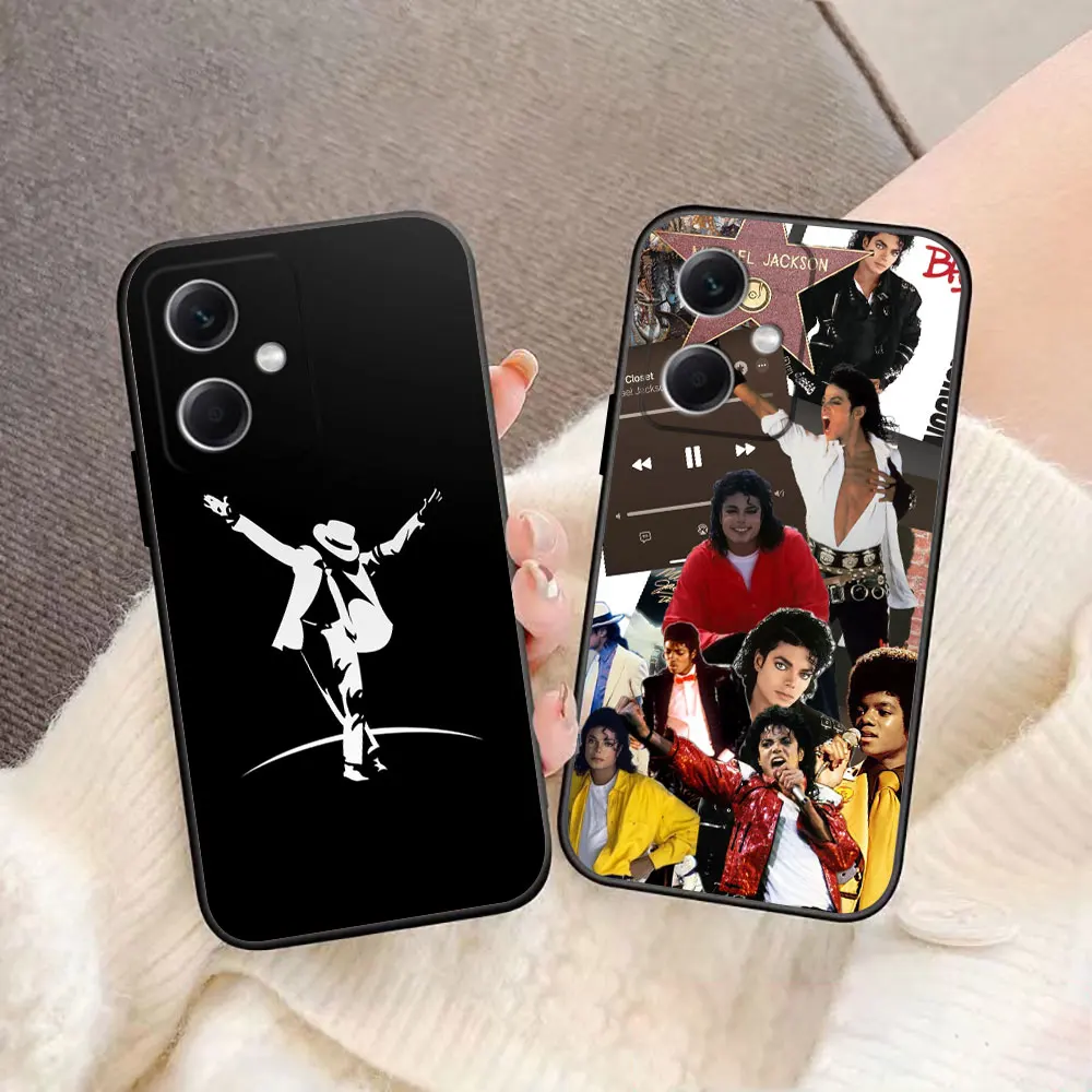Elegant Michael Jackson Inspired Phone Case Cover