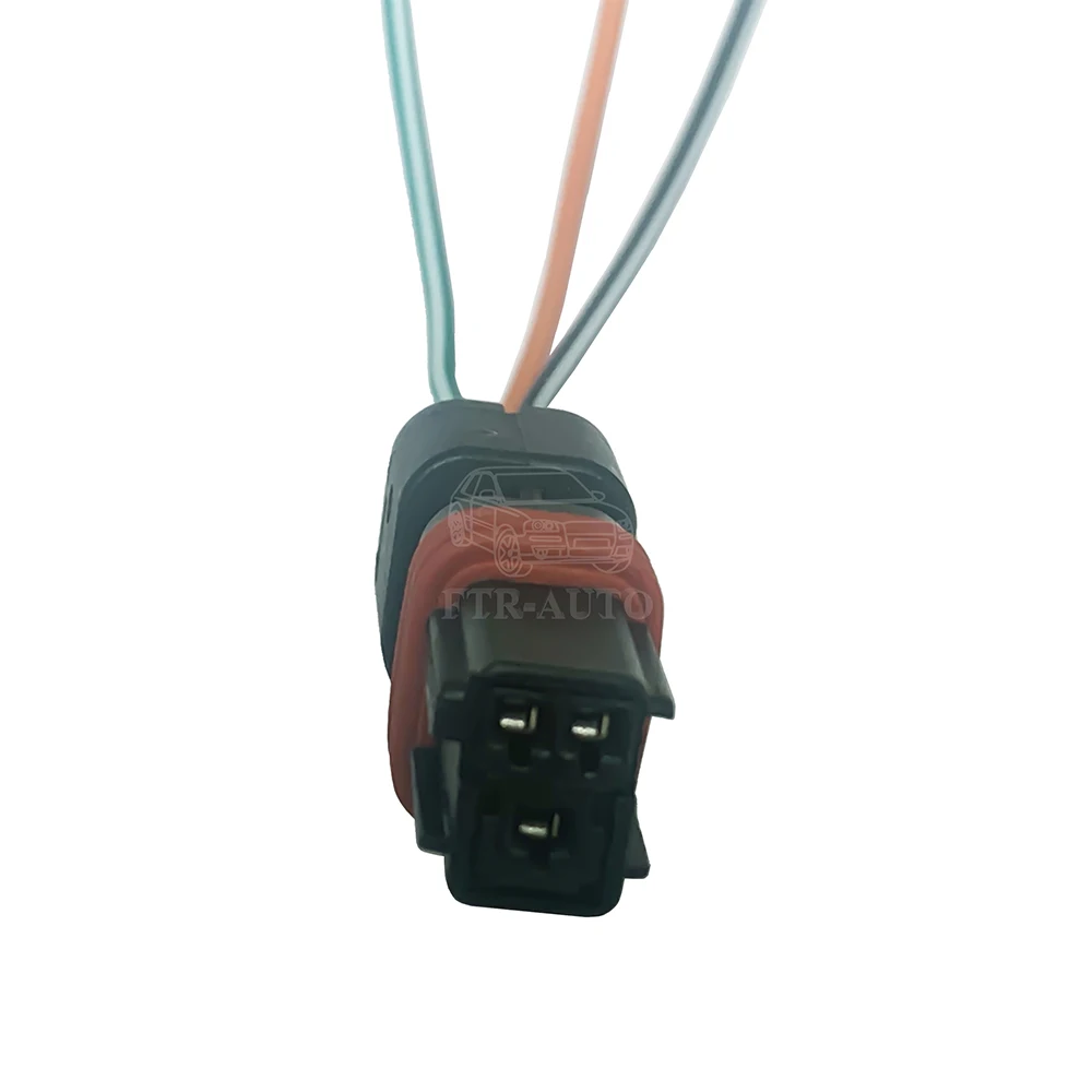 Engine Coolant Water Temperature Sensor Harness Socket Connector Wire 3 Pin for Renault