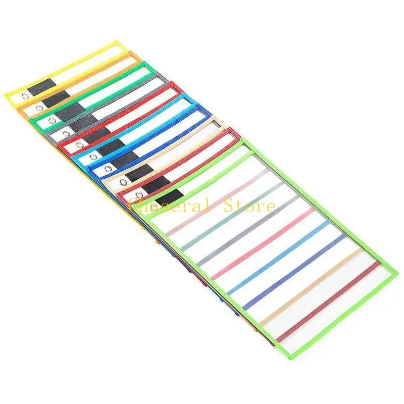 【User-friendly】 E7CE Kids Transparent Dry Brush Bag with Design Repeat Use Activity Pads Preschool Learning Board Tool for Infants.