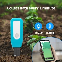 Tuya Smart Bluetooth Temperature And Humidity Sensor Soil Detector Smart Home Products Home Automation Irrigation - Image 4