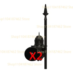 Medieval Knight Army Set with Green Dragon and Wolf Warrior Building Blocks (F1 - 15 LK004 X2)