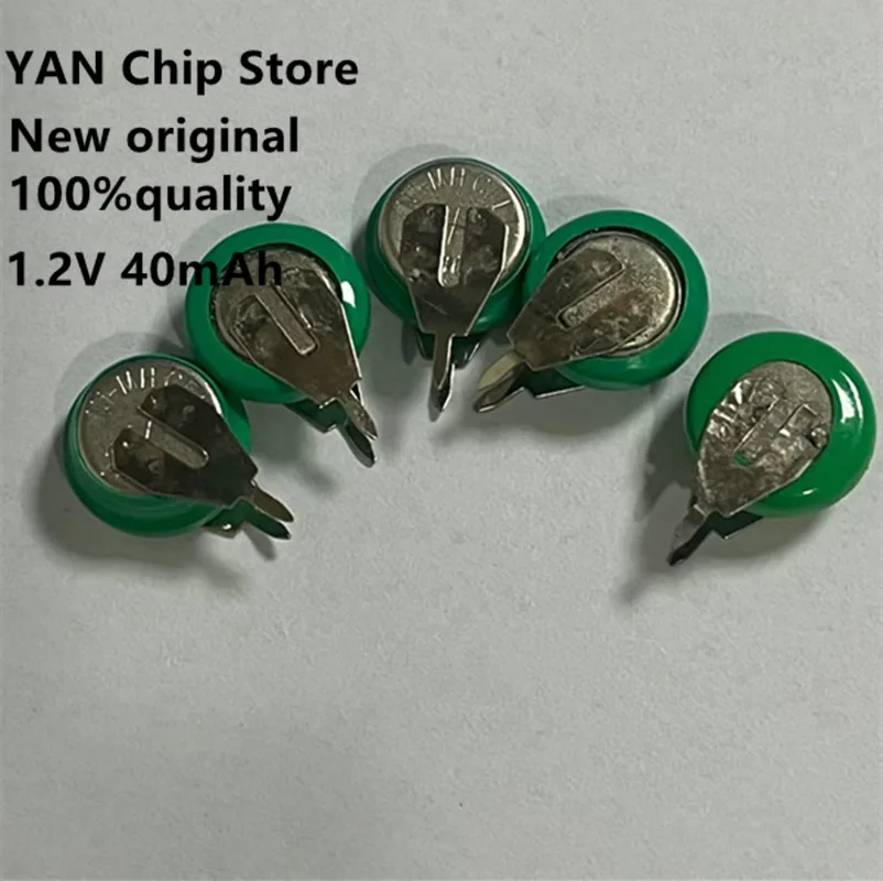 10pcs-20pcs brandneue original 1,2 v 40mah Nimh Pins