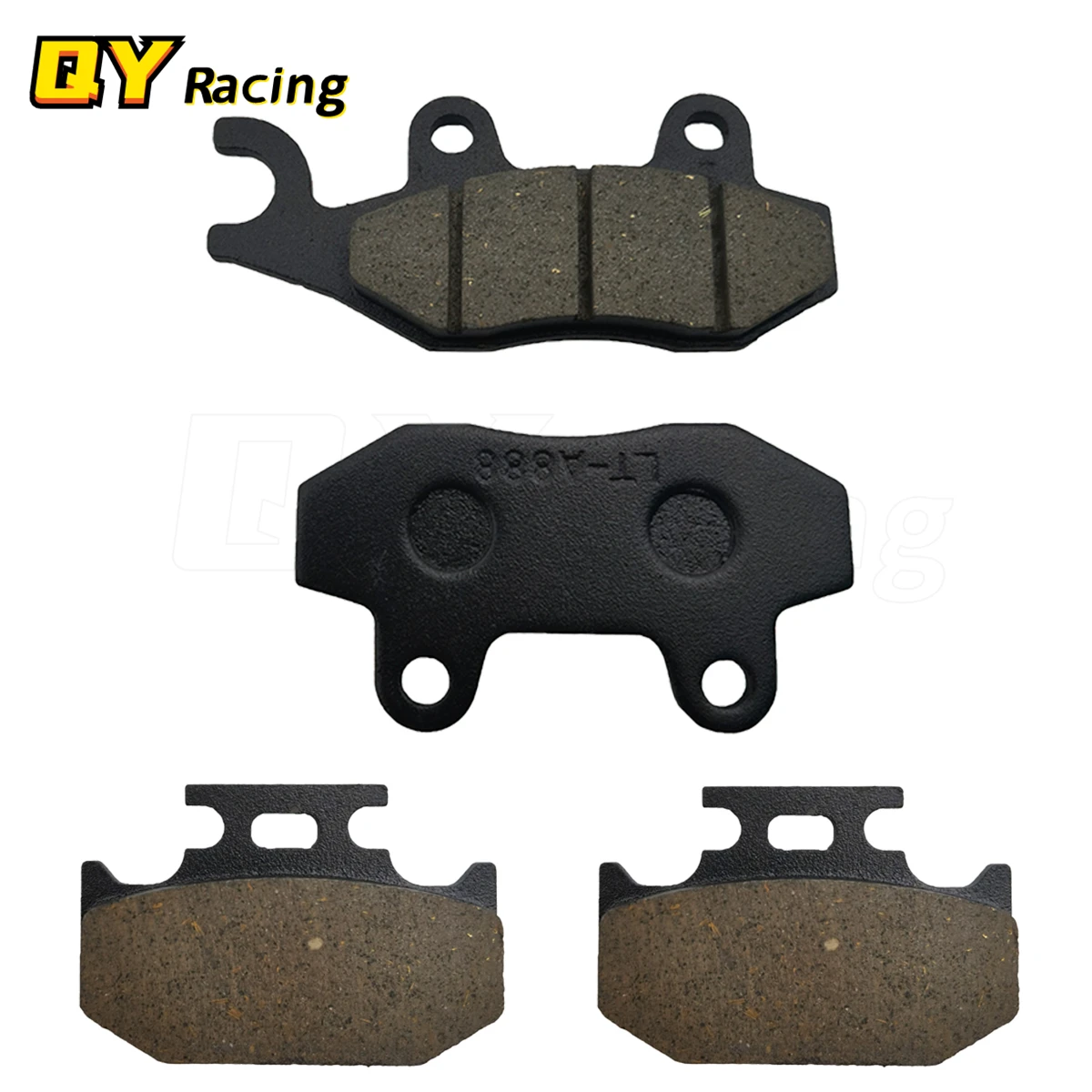 Front Rear Brake Pads For Polaris Trail Boss 250 1993 1994 1995 1996 97 98 1999 - Foto 4