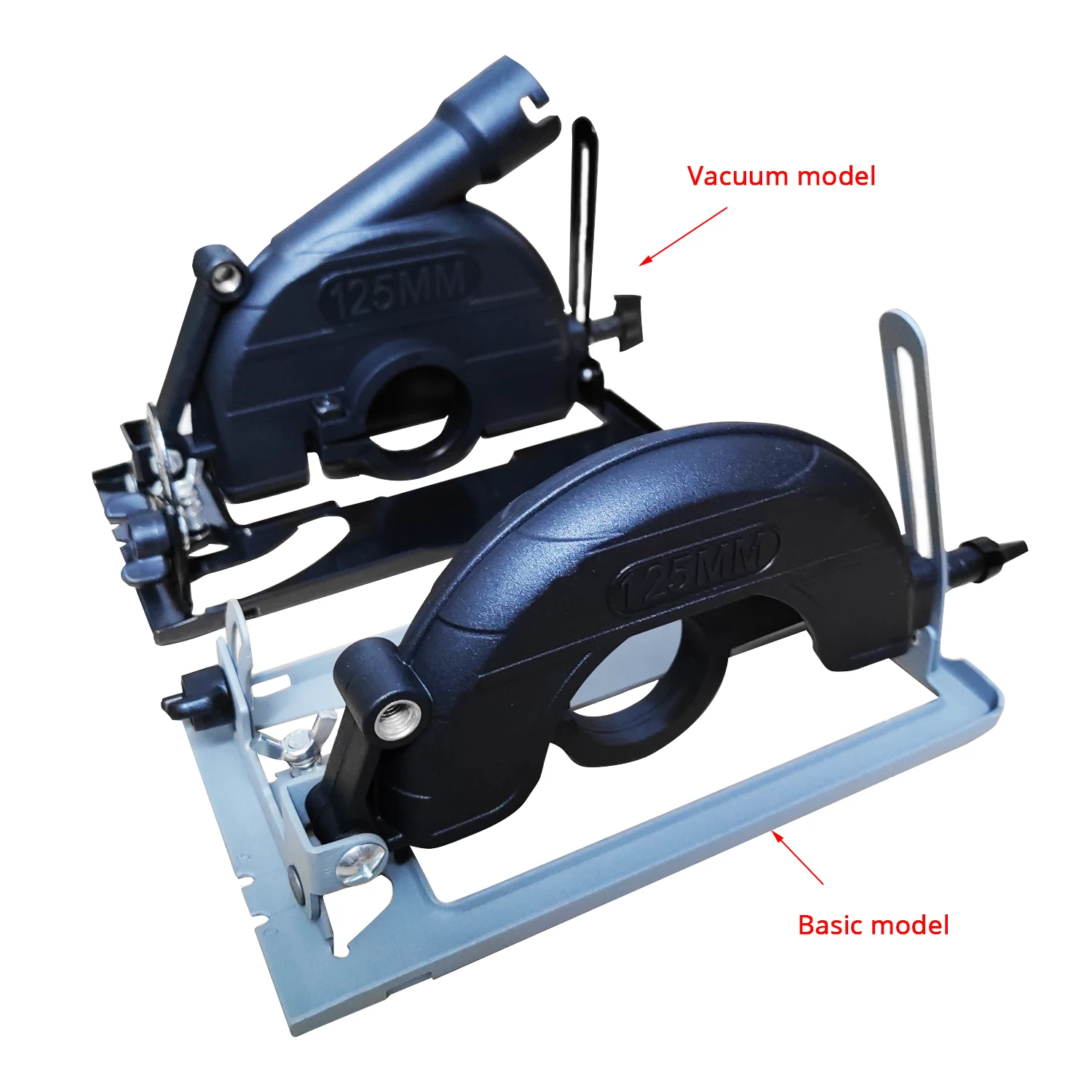 Electric Circular Saw Adapter，Angle Grinder to Cutting Machine 0-45° Cutting Depth Adjustable Woodworking Tools 2