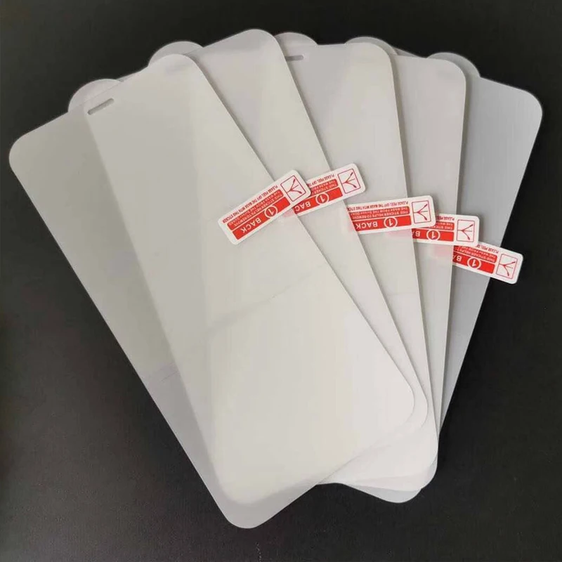 100Pcs Anti Blue Light Hydrogel Film Matte Screen Protector For Xiaomi Poco M5S F2 F3 F4 M3 M4 X3 X4 Pro 5G Protective Soft Film