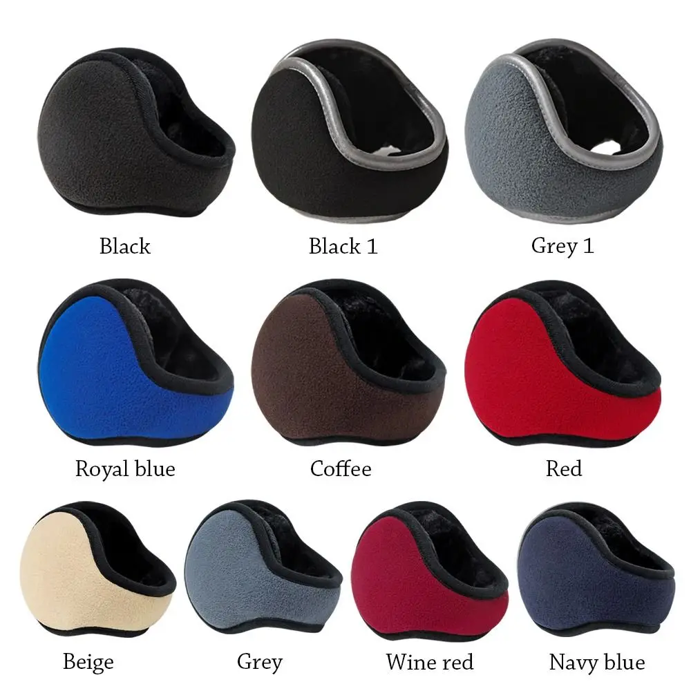 Plush Ear Muffs Winter Warm Soft Earflaps Fluffy Cosy Ear Warmer Men Women