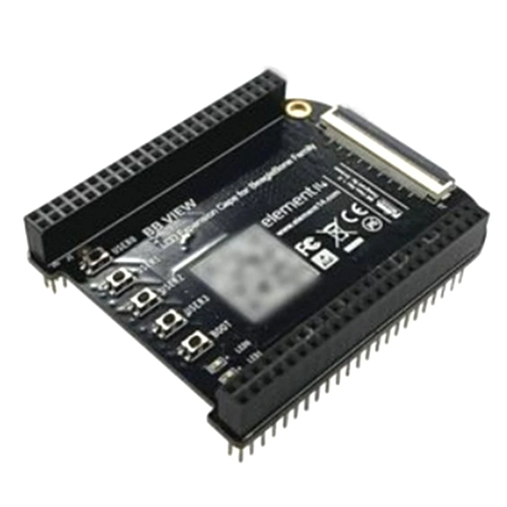

Плата адаптера для Beaglebone AI черная макетная плата