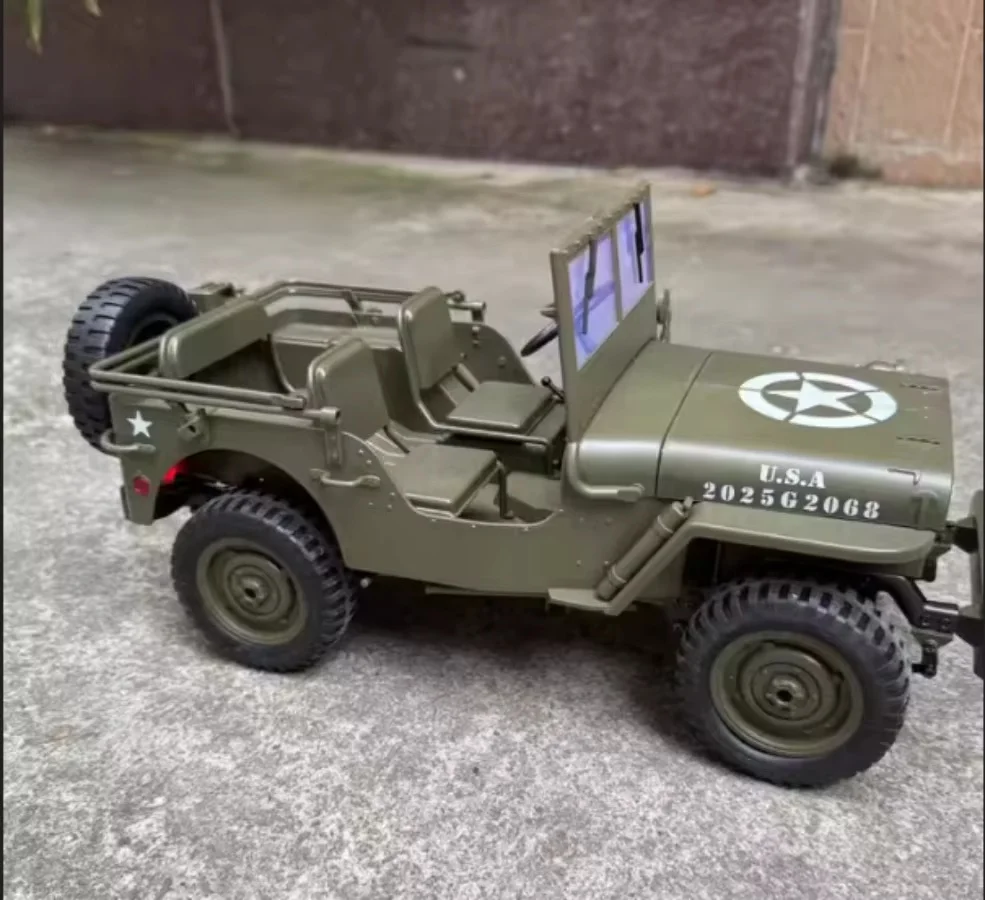 C8815 Rcカー クローラーオフロード車軍用トラック 1:10 1941 C8815 Rcカー クローラーオフロード車軍用トラック 1:10 1941
