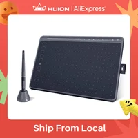 HUION HS611 Drawing Graphic Tablet Digital Painting Tablets With 8192 Levels Pen Stylus USB Type-C Port For PC Android Phone Mac