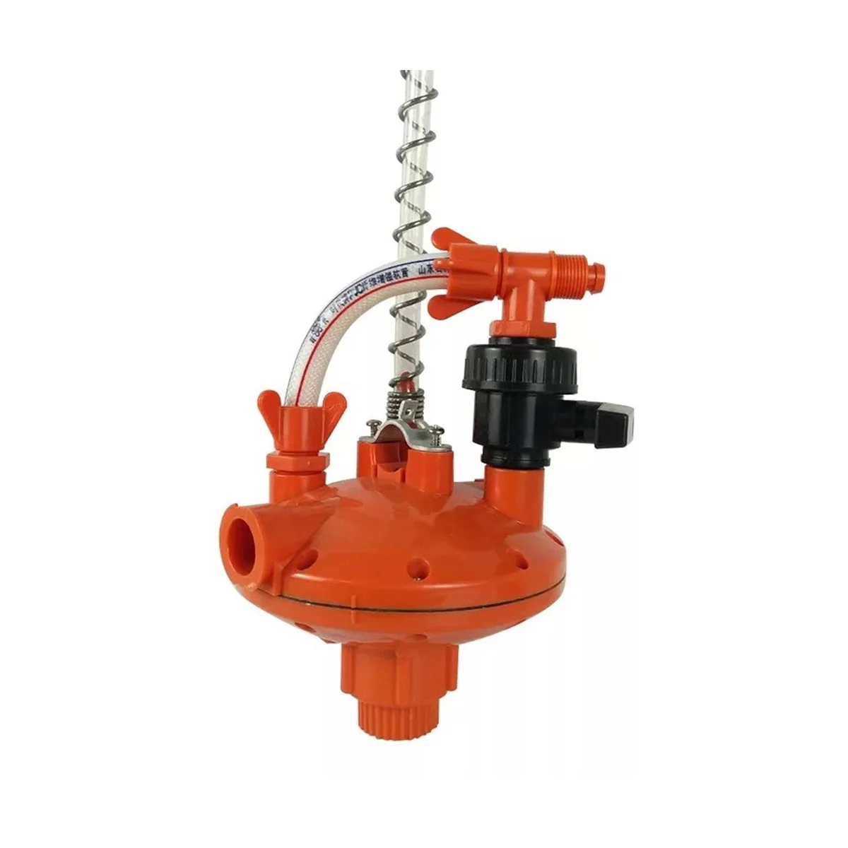 

Poultry Farming System Water Line Water Pressure Regulator Automatic Pressure Regulating Valve 1Pcs Red