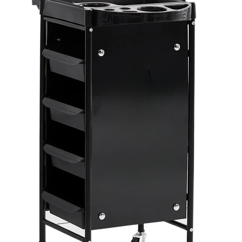 Ruote Makeup Salon Trolley Parrucchiere Cosmetic Luxury Modern Salon Trolley Work Carrinho Auxiliar Salon Furniture