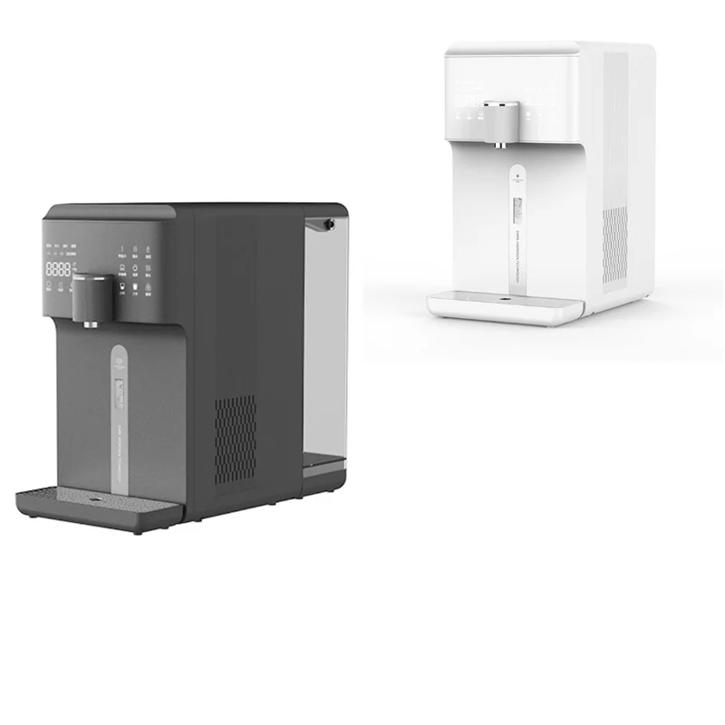 Hot And Cold Desktop Water Filter Dispenser 200GPD With Refrigerator/Water Cooler Commercial Water Purifier Machine refrigerator water filter replacement to adq36006101 lt700p adq36006102 lfds22520s lfxs24623s lfxs30766s lfxs29766s
