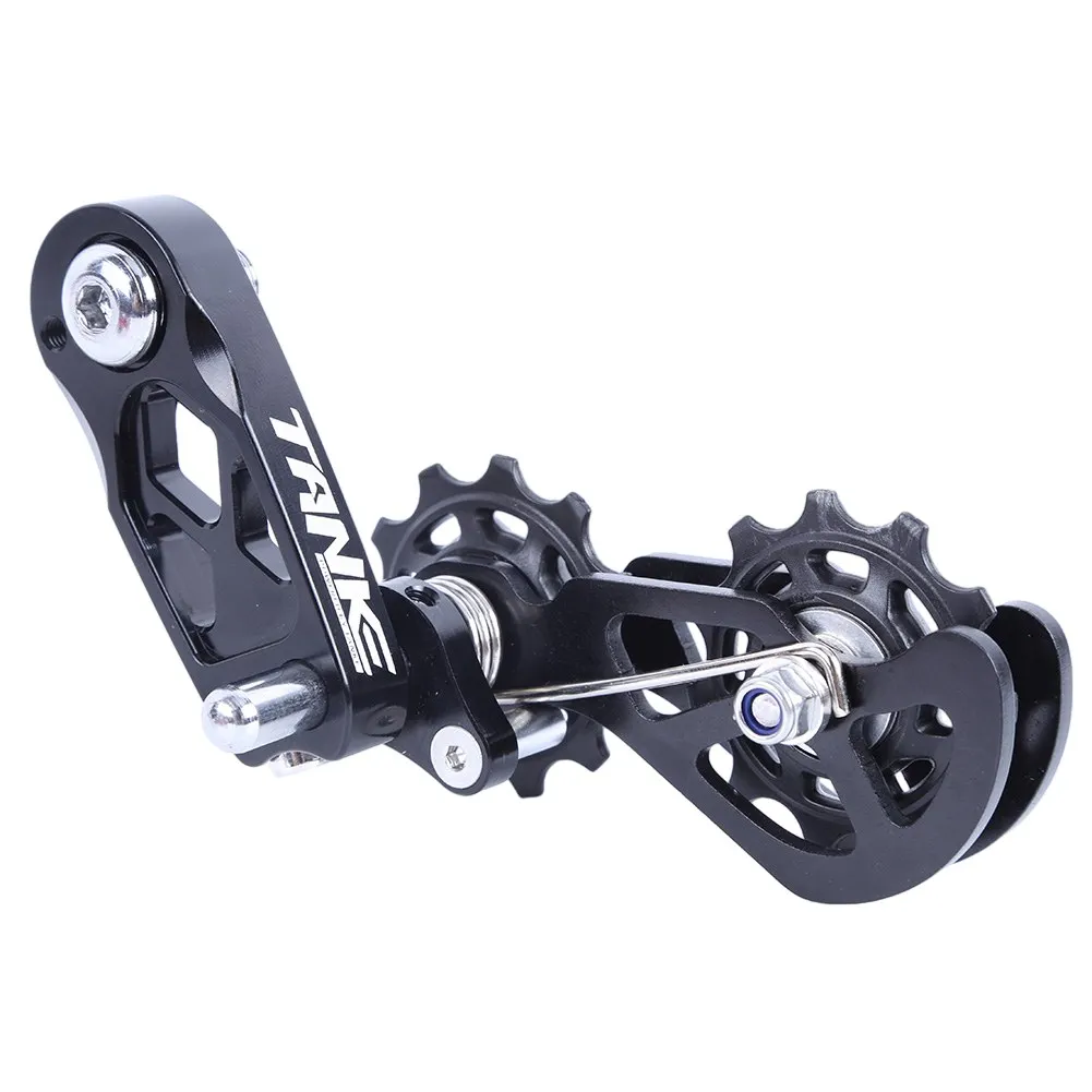 Tendicatena Monovelocità Lega di Alluminio Pieghevole Manutenzione Bici