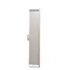 36" Mop Service Basin Commercial High-Density Composite Stainless Steel Strainer Self-Draining Mop Shelf PVC Drain Nut 2"x36"x10 3