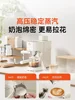 220V Smart coffee maker machine Semi automatic Pump Drip type Espresso coffee machine 300ml portable coffee maker Home Appliance 4