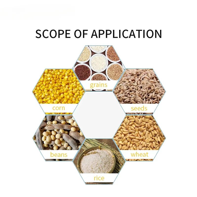 SLY-C Automatic Seed Counter Counting Machine for Grains Coun Rice Wheat etc Var