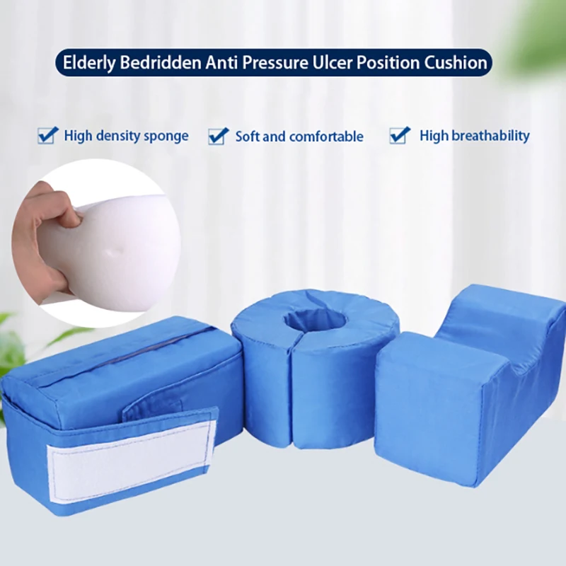 

1xAnti-bedsore Protector Paralyzed Bedridden Patient Anti Pressure Pillow Hand Foot Sponge Mat Pad Antidecubitus Nursing Cushion