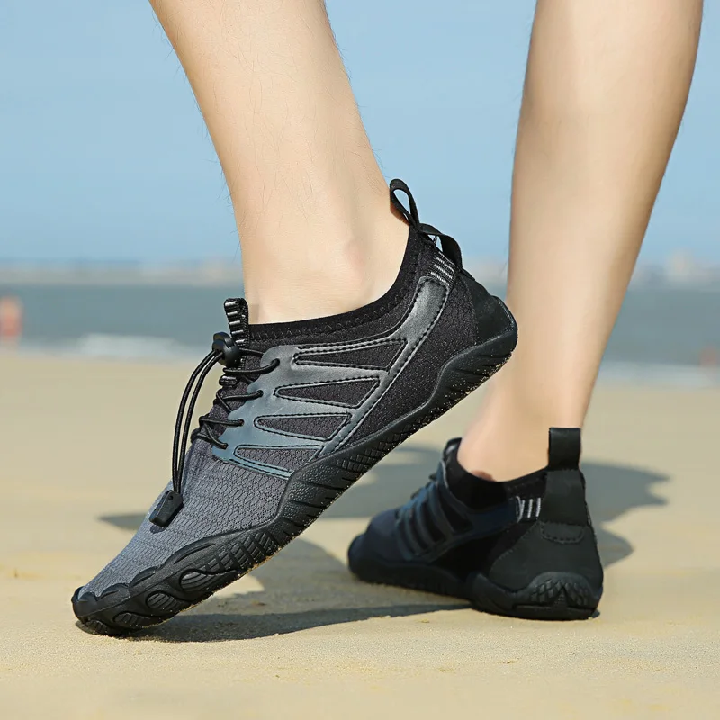 barefoot shoes women escarpines mujer playa natación Zapatillas deportivas  de secado rápido para hombre y mujer, calzado deportivo transpirable para