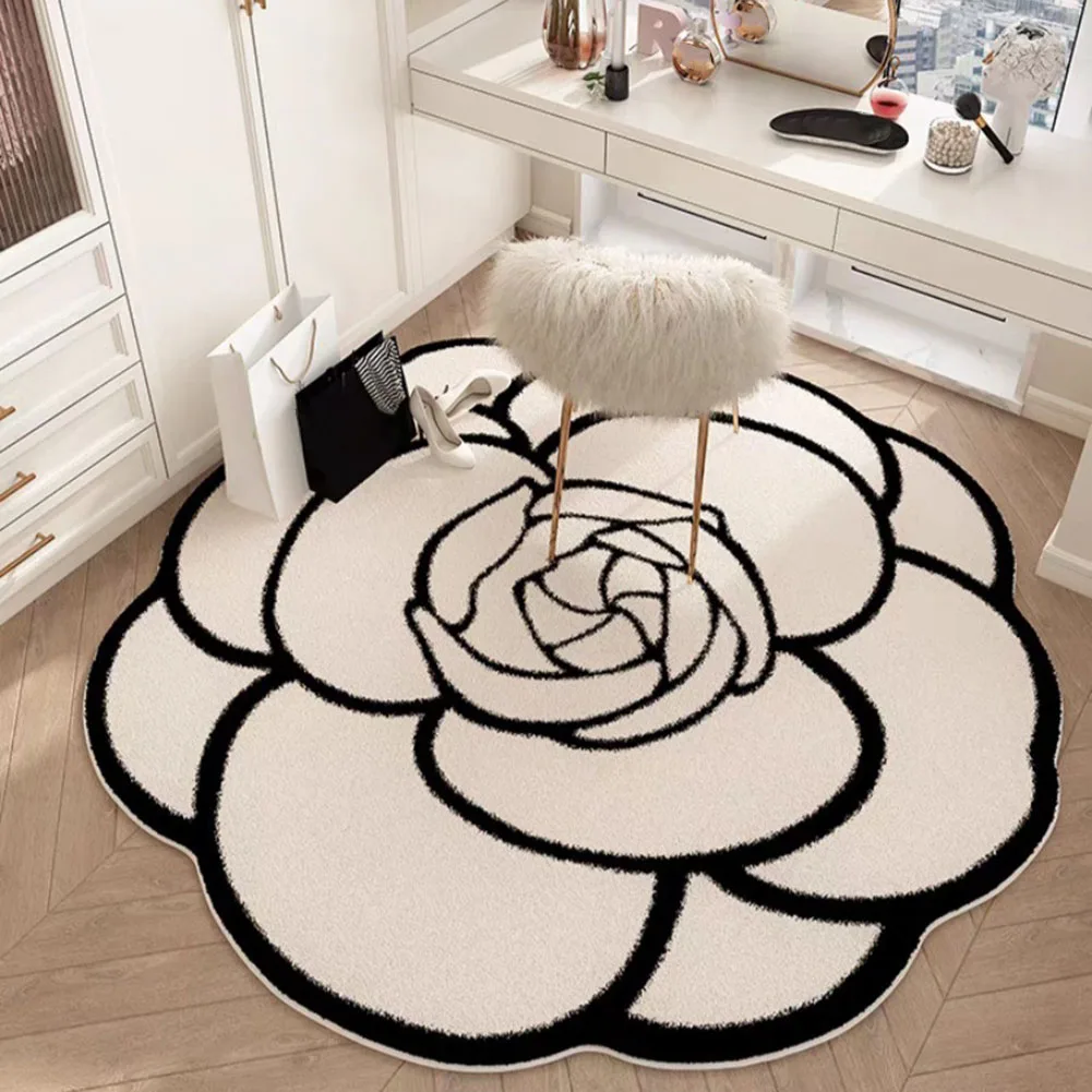 40Cm Bloementapijt Chinese Stijl Lotus Vloermat Beddeken Garderobe Mat Antislip Kaptafel Mat Badkamer Tapijt